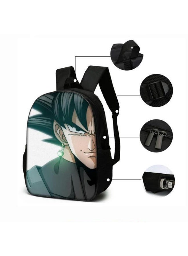 عام حقيبة الظهر المطبوعة الشائعة - مجموعة حقيبة الظهر المكونة من ثلاث قطع (يمكن استخدامها للطلاب والأطفال والأصدقاء للنزهات وتسلق الجبال وما إلى ذلك) - 21 - Image 4