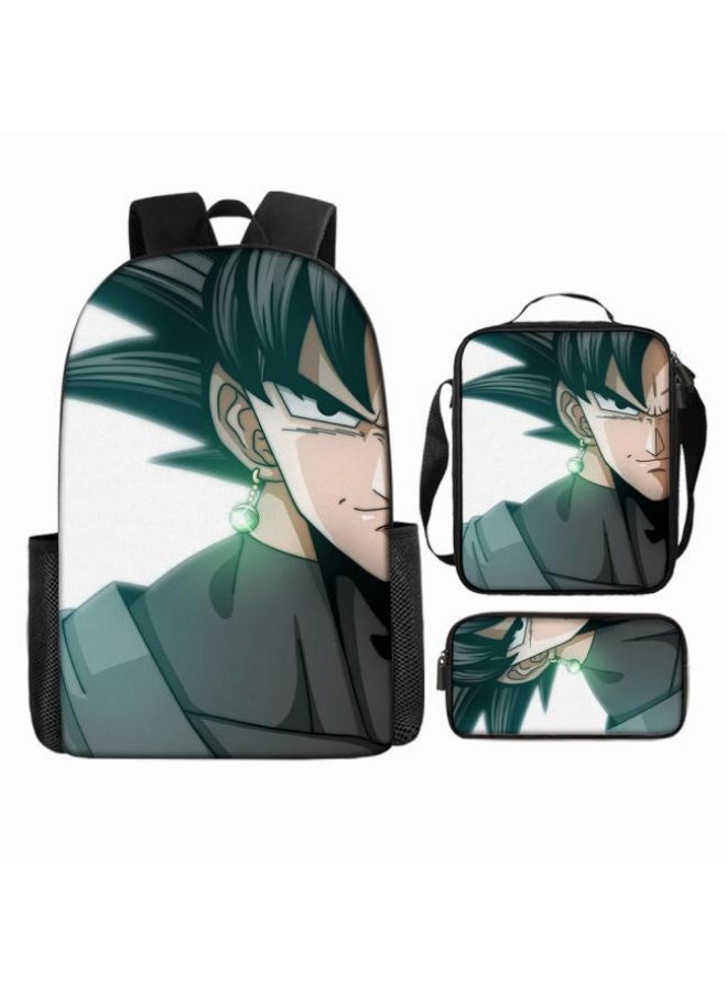 عام حقيبة الظهر المطبوعة الشائعة - مجموعة حقيبة الظهر المكونة من ثلاث قطع (يمكن استخدامها للطلاب والأطفال والأصدقاء للنزهات وتسلق الجبال وما إلى ذلك) - 21 - Image 2