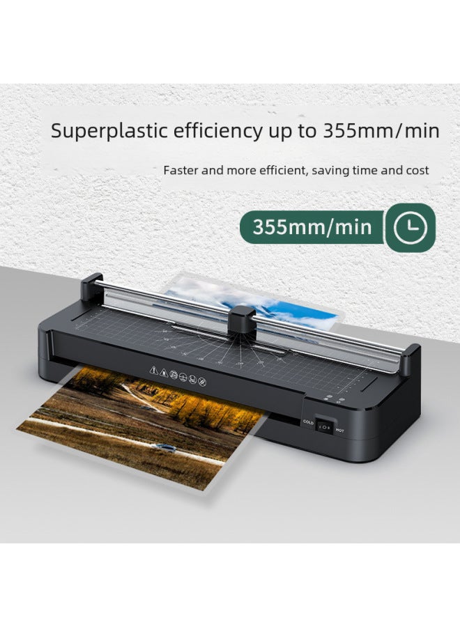 Fangnuo 337 Multi-function Plastic Laminating Machine Small Plastic Laminating Machine A3 File Laminating Machine Household Photo Plastic Sealing Machine - Image 4