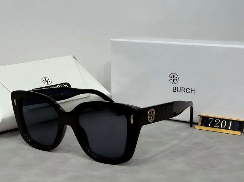 Burch TB Women's Cycling Sunglasses TY7167U Retro Sunglasses Unique  Quare Design Sunglasses Modern - Image 1