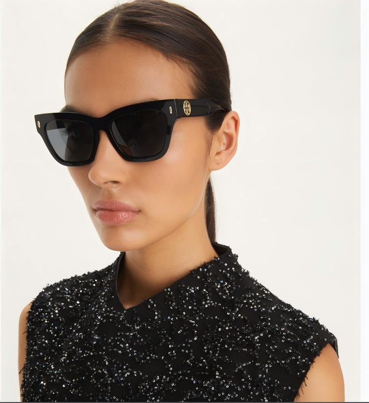 Burch TB Women's Cycling Sunglasses TY7167U Retro Sunglasses Unique  Quare Design Sunglasses Modern - Image 3