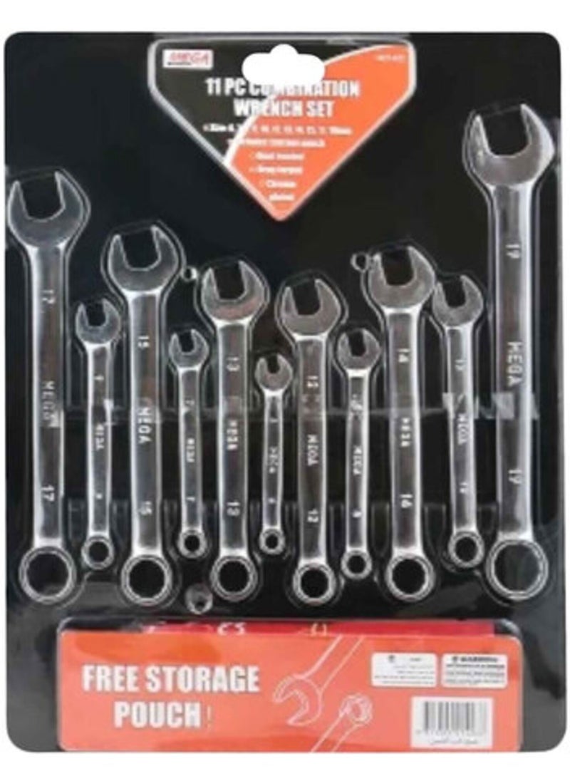 Wrench Set 11 Pieces 21423 - pzsku/Z5AE28243722A0B63480FZ/45/_/1716268172/813a7a7e-3f9a-4d85-a2ec-1a818a59954d