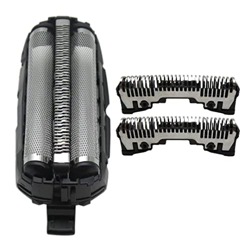 XSPANDER Shaver Cutter & Foil Screen Compatible with Panasonic ES101 ES8101 ES8103 ES8109 ES-GA2 ES-GA21S ES-LT41 ES-LT71 ES-SL41 ES-ST23 - Image 1