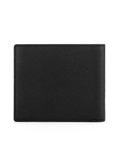 Riblor Riblor Serafino 8 Card Italian Leather Wallet Black  - Image 4