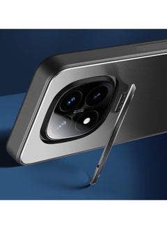 VKL Magnetic Case Compatible with Xiaomi Redmi Note 14 Pro Plus, Built In Magnetic and Hidden Lens Mount, Seismic and Anti Fall Measures Cover for Redmi Note 14 Pro Plus (Black)  - Image 3