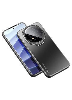 VKL Magnetic Case Compatible with Xiaomi Redmi Note 14 Pro Plus, Built In Magnetic and Hidden Lens Mount, Seismic and Anti Fall Measures Cover for Redmi Note 14 Pro Plus (Black)  - Image 1