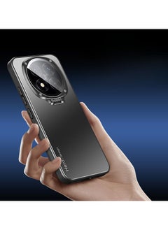 VKL Magnetic Case Compatible with Xiaomi Redmi Note 14 Pro Plus, Built In Magnetic and Hidden Lens Mount, Seismic and Anti Fall Measures Cover for Redmi Note 14 Pro Plus (Black)  - Image 2