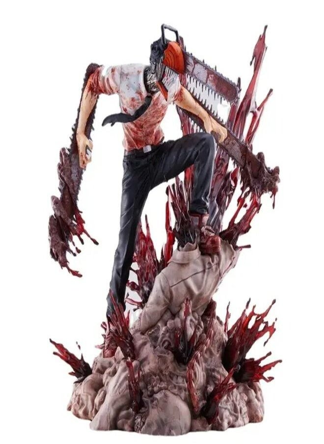 Sakura Anime Toys and Gifts Chainsaw Man Denji Figure 