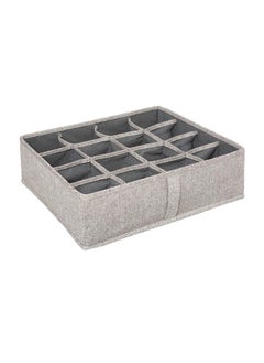 Five Simply Smart High-Quality and Durable Orga Storage Drawer Beige 31 x 11 x 35 cm 181254  - Image 1