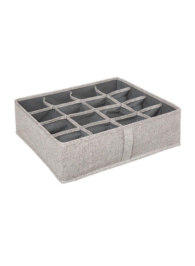 Five Simply Smart High-Quality and Durable Orga Storage Drawer Beige 31 x 11 x 35 cm 181254 - Image 1