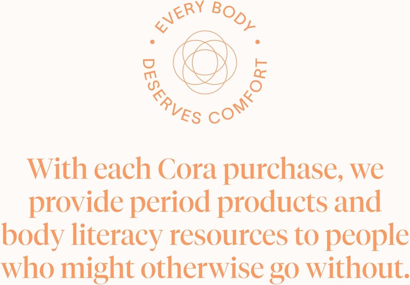 Cora NonApplicator Tampons 100 Organic Cotton UltraAbsorbent Unscented Natural NonToxic Applicator Free EcoConscious 72 RS Tampons - Image 5