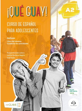 Que guay!: Libro del alumno + Cuaderno de actividades + audio descargable 3 - pzsku/Z5AE2B87A76C8DD140AC0Z/45/_/1742889941/3a5c0bd2-028b-4a0a-a2a8-79f9fbe0e854