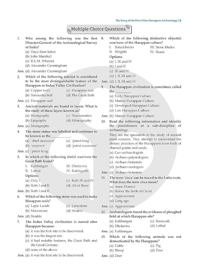 Oswal - Gurukul NTA CUET (UG) History Question Bank for Exam 2023 : 800+ MCQs with Chapterwise Theory, NCERT Questions, Common University Entrance Test Computer Based  - Image 4