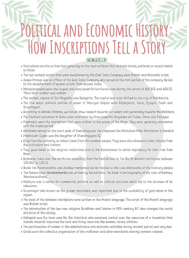 Oswal - Gurukul NTA CUET (UG) History Question Bank for Exam 2023 : 800+ MCQs with Chapterwise Theory, NCERT Questions, Common University Entrance Test Computer Based  - Image 5