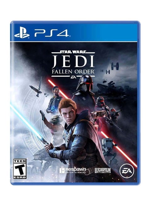 Star Wars Jedi Fallen Order - PlayStation 4 (PS4) - Action & Shooter - playstation_4_ps4