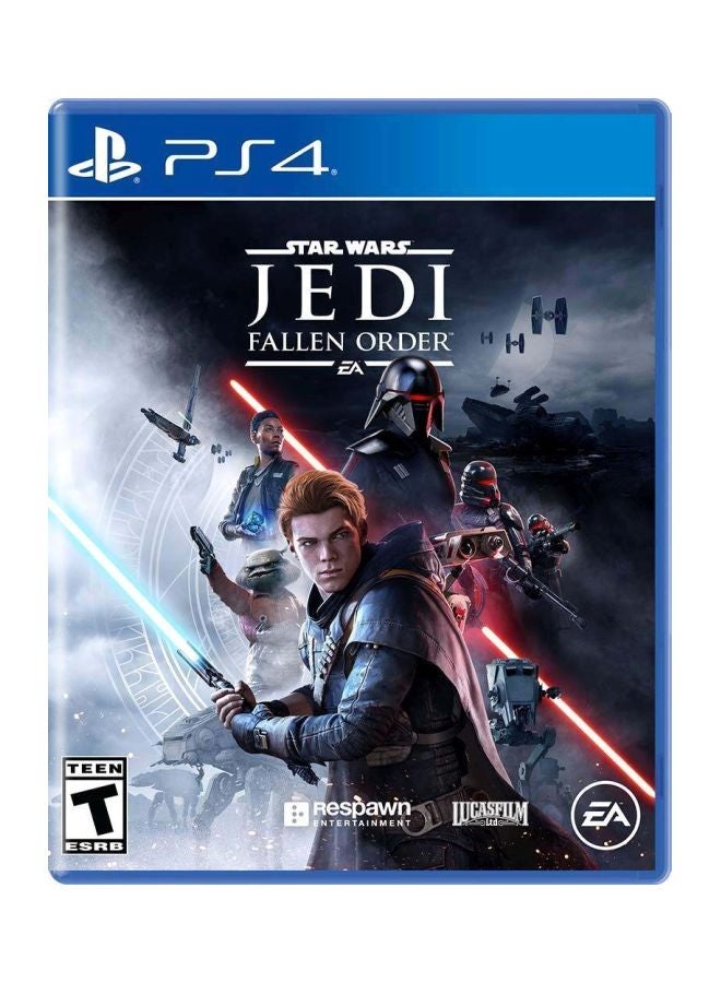 إي أيه Star Wars Jedi Fallen Order - لجهاز الألعاب بلايستيشن 4 - الأكشن والتصويب - playstation_4_ps4 - Image 1