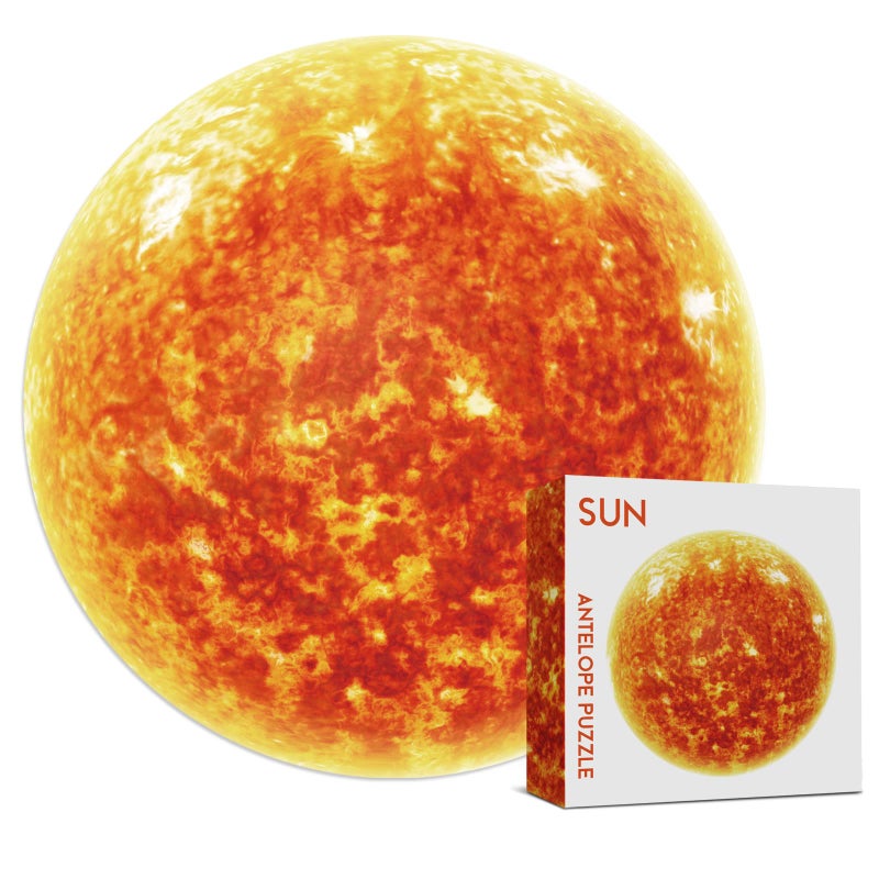آنتيلوب Antelope - 1000 قطعة لغز للبالغين الفضاء Sun Jigsaw Buzzles 1000 قطعة تلسكوب كوكب مقربة من اللغز الدقة عالية الدقة اللامعة لا يوجد لغز مساحة الغبار - Image 1