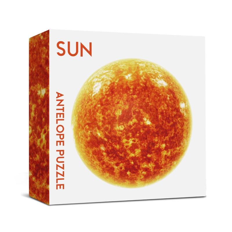 آنتيلوب Antelope - 1000 قطعة لغز للبالغين الفضاء Sun Jigsaw Buzzles 1000 قطعة تلسكوب كوكب مقربة من اللغز الدقة عالية الدقة اللامعة لا يوجد لغز مساحة الغبار - Image 3