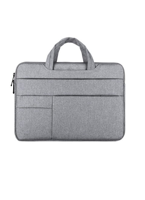 Laptop Sleeve 15'', Shockproof  Waterproof Laptop Case Portable Notebook Sleeve 15 Inch Protective Case Cover Compatible with MacBook Pro Lenovo IdeaPad ThinkPad Dell Latitude, Polyester Multifuncti