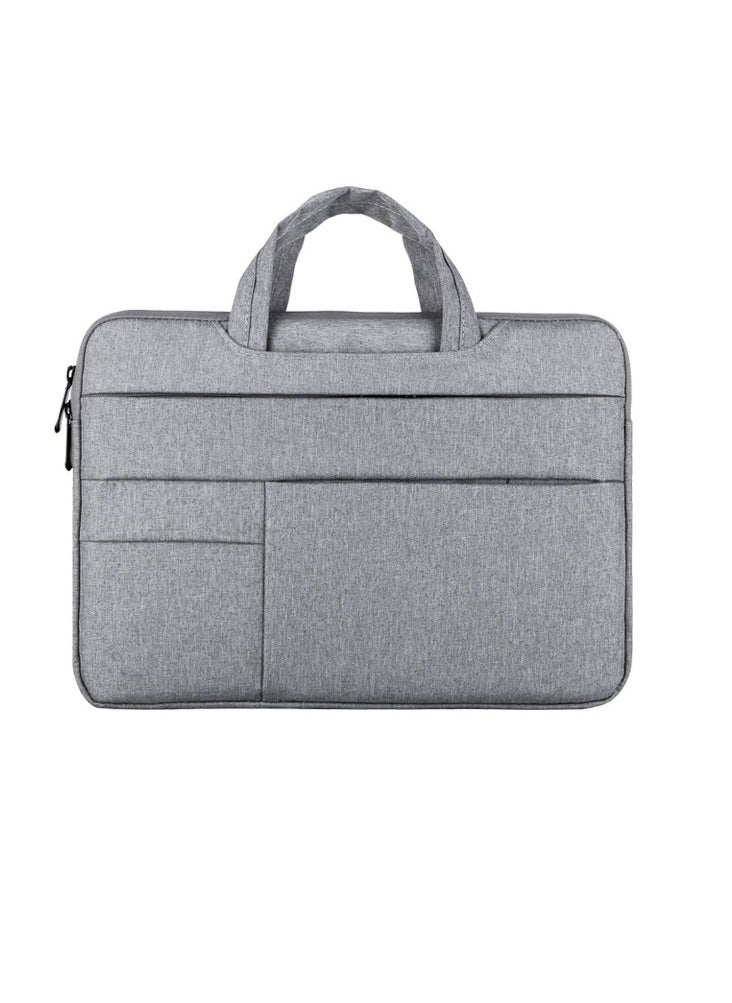 Generic - Laptop Sleeve 15'', Shockproof  Waterproof Laptop Case Portable Notebook Sleeve 15 Inch Protective Case Cover Compatible with MacBook Pro Lenovo IdeaPad ThinkPad Dell Latitude, Polyester Multifuncti - Image 1