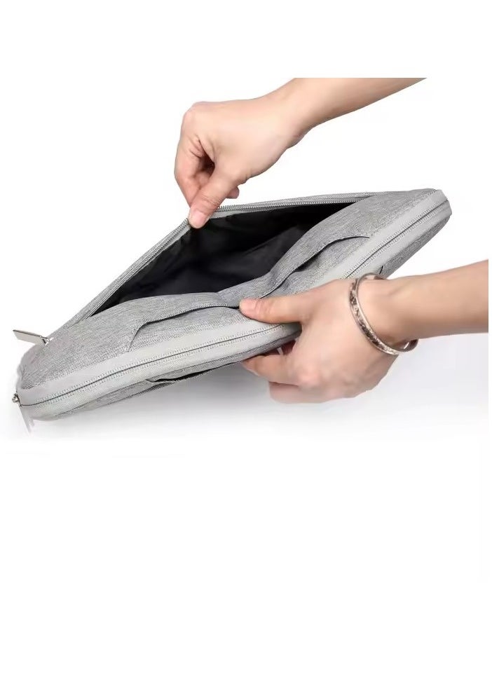 Generic - Laptop Sleeve 15'', Shockproof  Waterproof Laptop Case Portable Notebook Sleeve 15 Inch Protective Case Cover Compatible with MacBook Pro Lenovo IdeaPad ThinkPad Dell Latitude, Polyester Multifuncti - Image 1