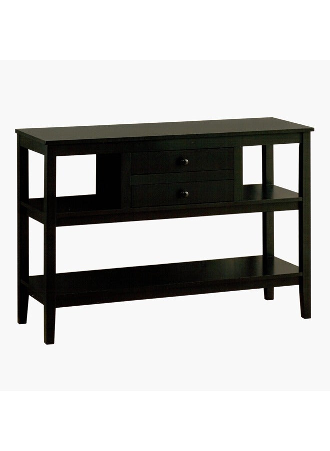 Home Box Cameroon 2-Drawer Sideboard 45 x 91.3 x 132 cm - Image 2