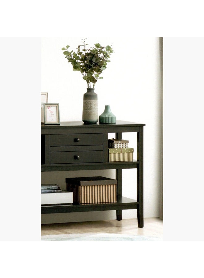 Home Box Cameroon 2-Drawer Sideboard 45 x 91.3 x 132 cm - Image 3