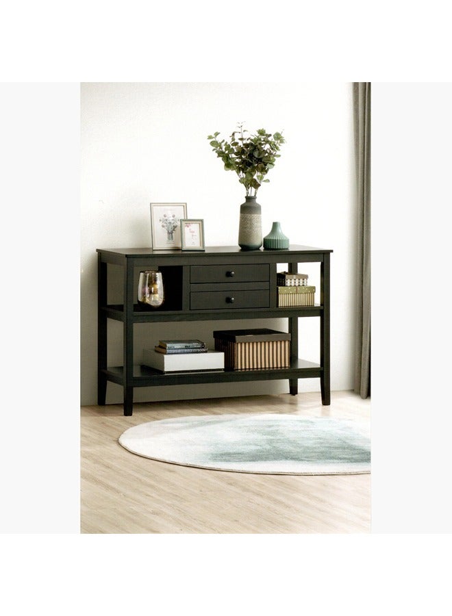 Home Box Cameroon 2-Drawer Sideboard 45 x 91.3 x 132 cm - Image 1