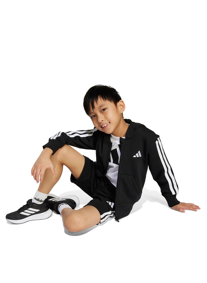 adidas هودي أساسي للشباب - Image 4