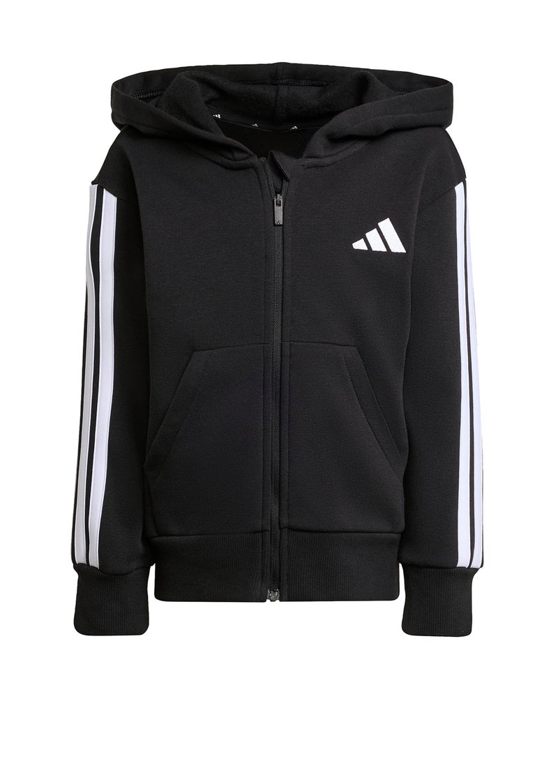 adidas هودي أساسي للشباب - Image 5