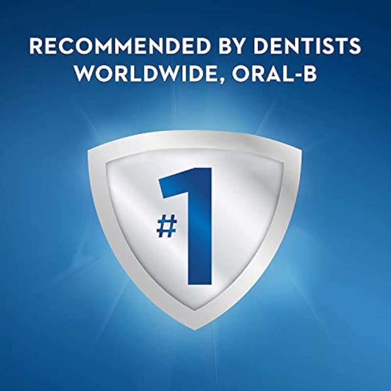 Oral-B 3-Effects Delicate white Medium family pack Toothbrush (4 pieces) - Image 3