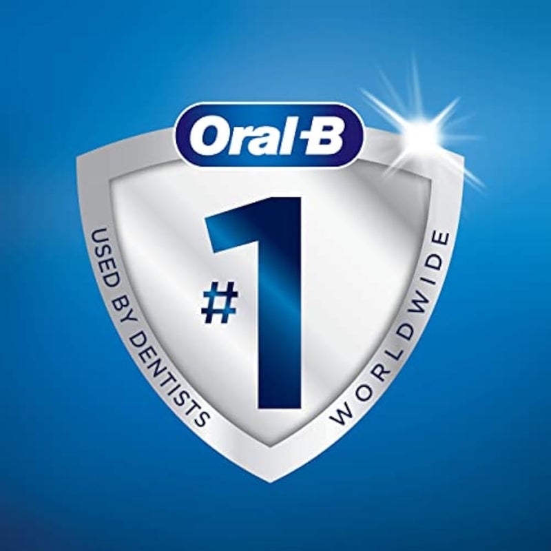 Oral-B 3-Effects Delicate white Medium family pack Toothbrush (4 pieces) - Image 4