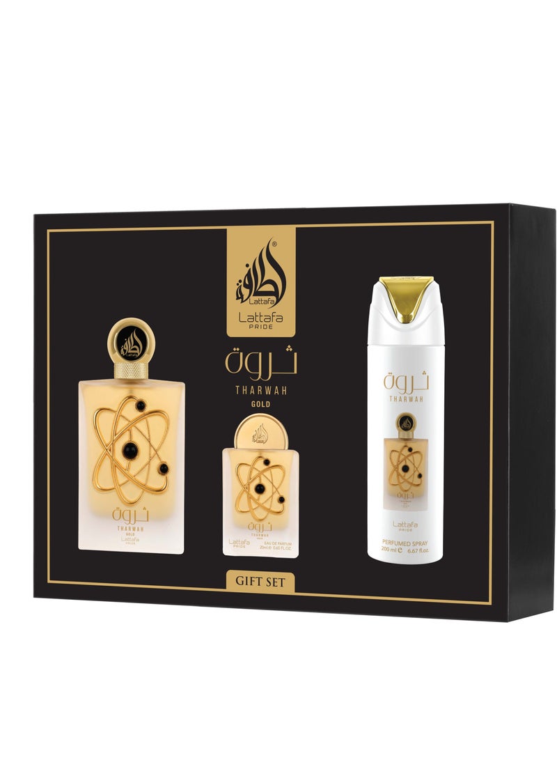 لطافة مجموعة هدايا لطافة ثروة الذهبية للجنسين