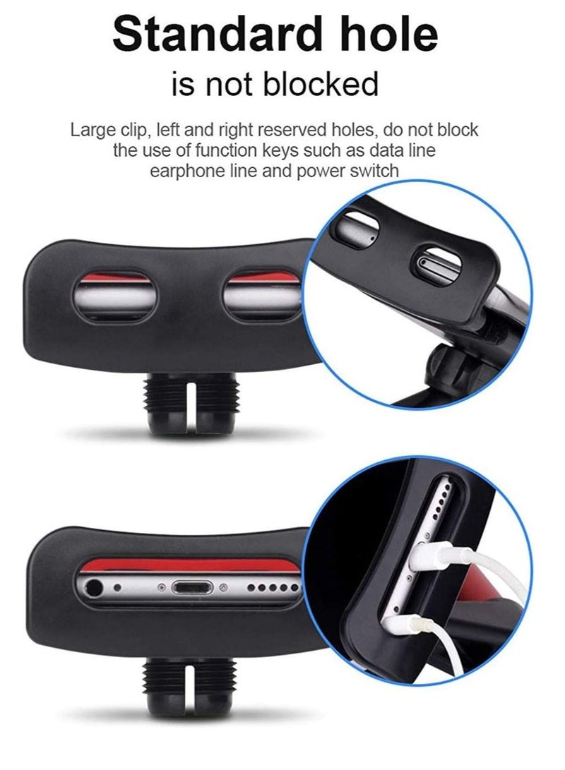 ELTRAZONE Car Headrest Mount Tablet Holder Universal 360 Rotating Car Seat Stand Cradle for iPhone/iPad/Tablets/Smartphones 4" to 11" Wide 360° Rotation - Image 4