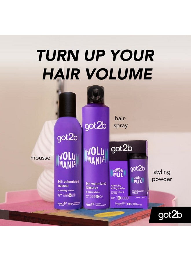 Got2B Schwarzkopf Powder'ful Unisex Root Hair Styling Powder, For Instant Volume and Root Boost, Vegan, 10g - Image 5