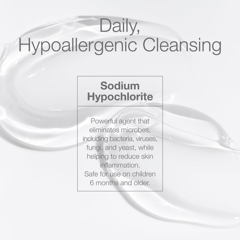 CLnÂ® BodyWash â€“Non-Drying Body Wash, For Compromised Skin Prone to Eczema, Dermatitis, Rash & Hidradenitis Suppurativa, Fragrance-Free & Paraben-Free, 8 fl oz. - Image 3