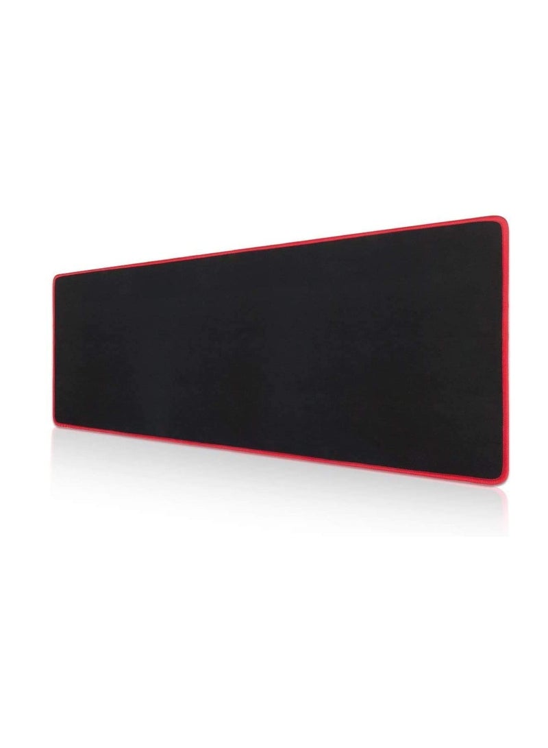 Large Mouse Pad Non-Slip PU Leather Desk Mouse Pad Waterproof Desk Pad Protector Desk Writing Mat for Office Home 60cm x 30cm - Image 2