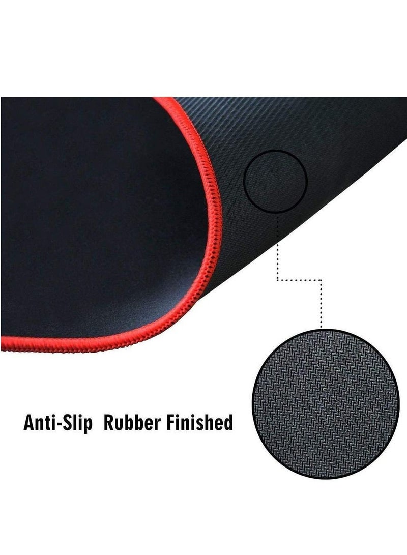 Large Mouse Pad Non-Slip PU Leather Desk Mouse Pad Waterproof Desk Pad Protector Desk Writing Mat for Office Home 60cm x 30cm - Image 4