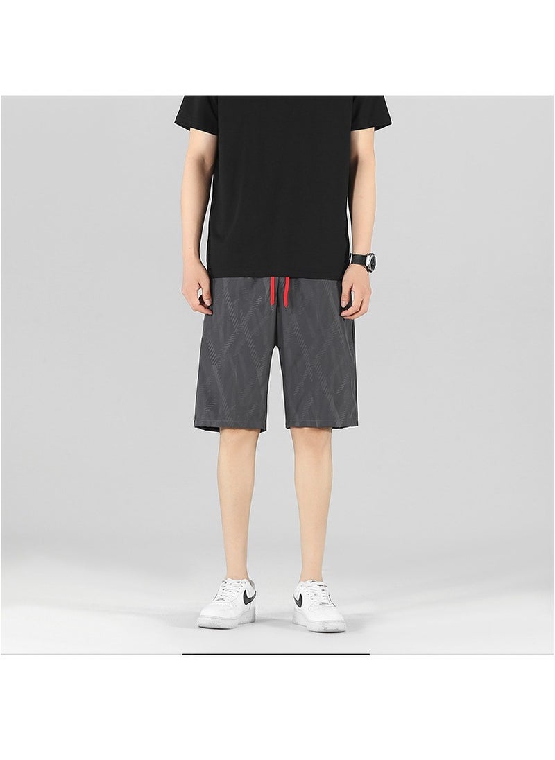 KUYING New Loose Sports Shorts With Breathability And Quick Drying 