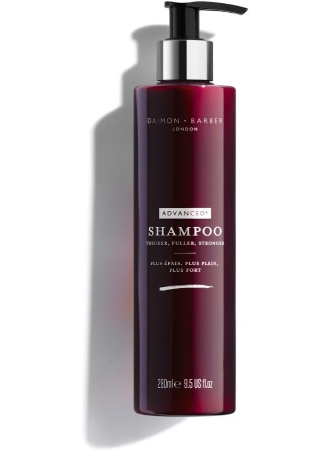 Daimon Barber Advanced plus shampoo 280ml - Image 1