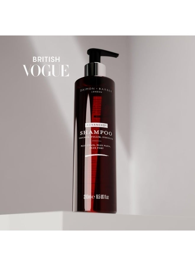 Daimon Barber Advanced plus shampoo 280ml - Image 4