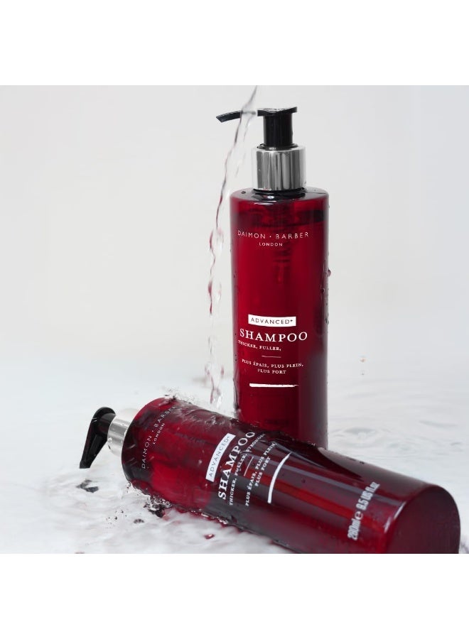 Daimon Barber Advanced plus shampoo 280ml - Image 3