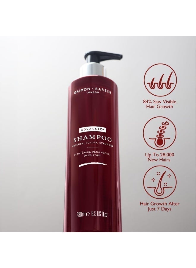 Daimon Barber Advanced plus shampoo 280ml - Image 2