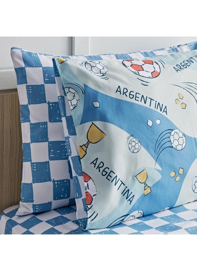 ARCADE - Arena 2 Piece Microfibre Pillow Cover Set 50X75 Cm - Image 1