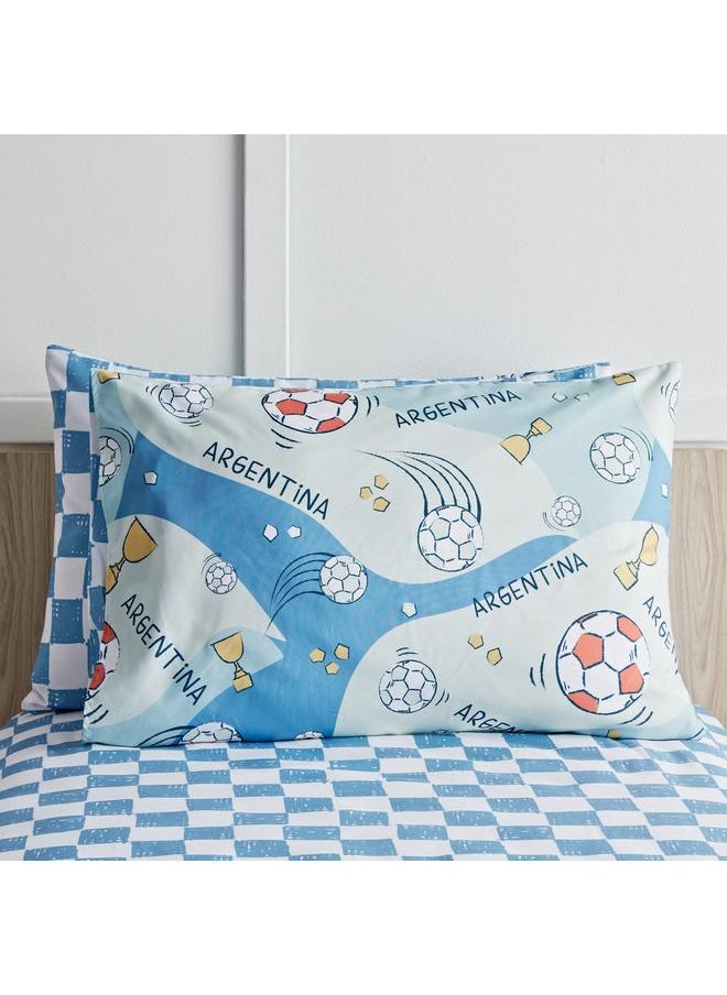 ARCADE - Arena 2 Piece Microfibre Pillow Cover Set 50X75 Cm - Image 1