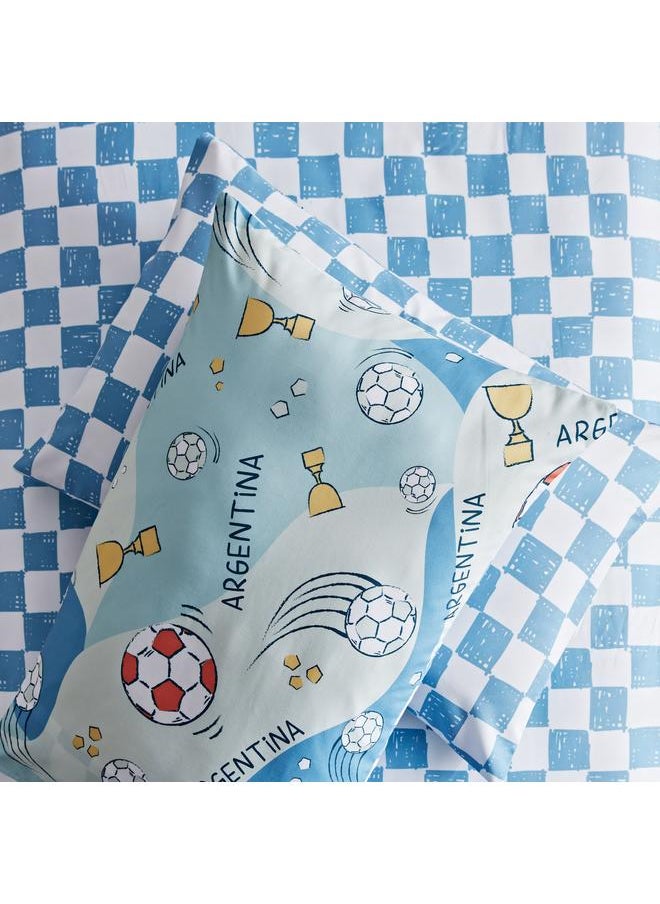 ARCADE - Arena 2 Piece Microfibre Pillow Cover Set 50X75 Cm - Image 1