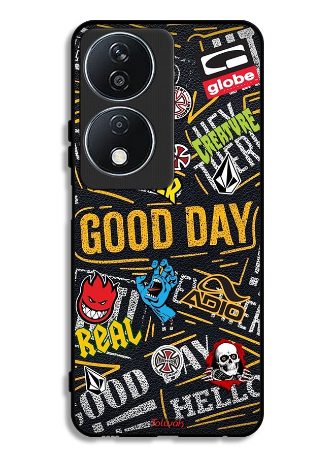 Tolwak Honor X7b 5G Protective Case Cover Good Day - Image 1