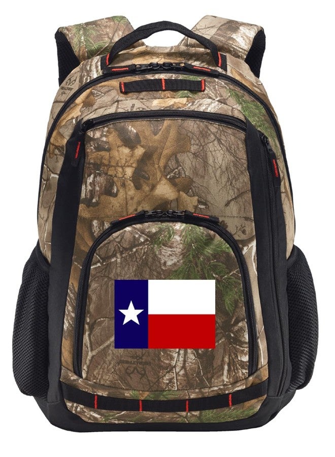 Broad Bay Texas Camo Backpack Texas Flag Backpacks - Laptop Section! - Image 1