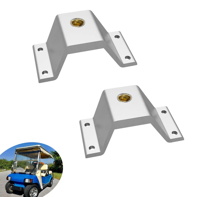Driveup Golf Cart Accelerator Bearing Brackets for Club Car DS 19812011 Golf Carts Club Car DS Accelerator Rod Bracket OEM 1011694