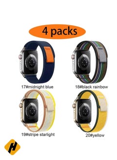 Apple Watch Band Strap For Apple Watch Ultra 2/Ultra 49mm, Series 10 46mm, 9/8/7 45mm, SE2/SE/6/5/4 44mm, 3/2/1 42mm